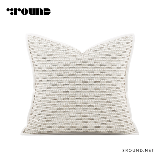 Fabric Square Cushion F436-2