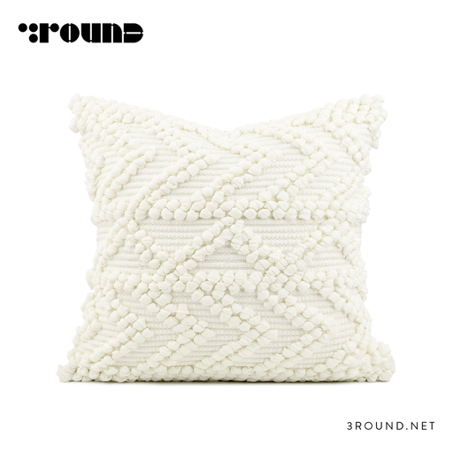 Fabric Square Cushion F437