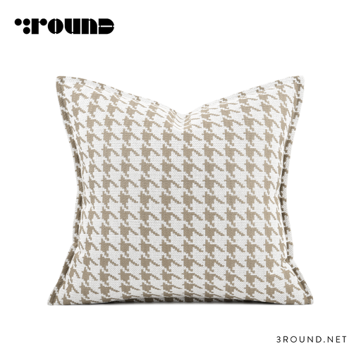 Fabric Square Cushion F438