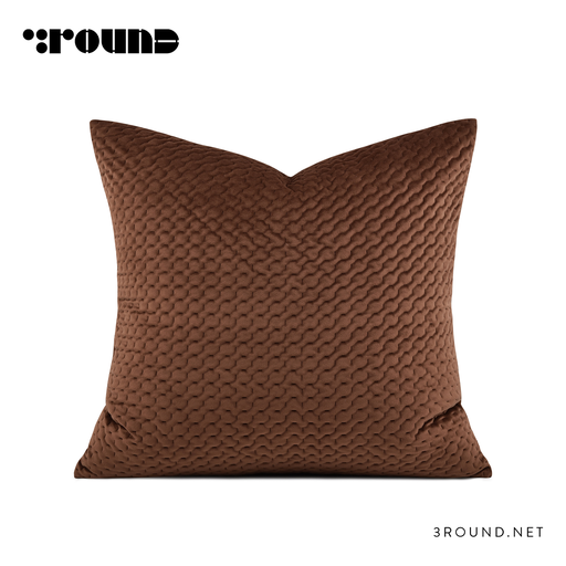 Fabric Square Cushion F453