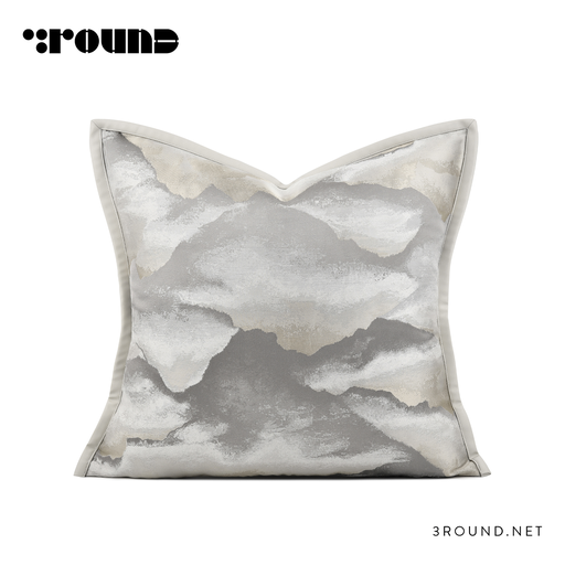 Fabric Square Cushion F454