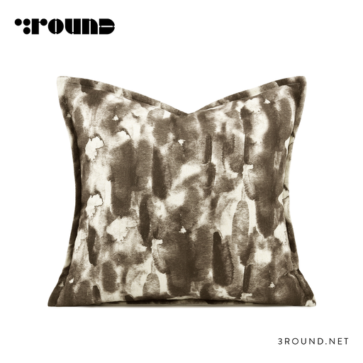 Fabric Square Cushion F456