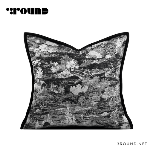 Fabric Square Cushion F464