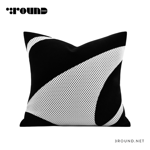 Fabric Square Cushion F472