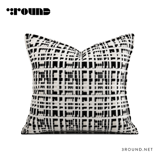 Fabric Square Cushion F474