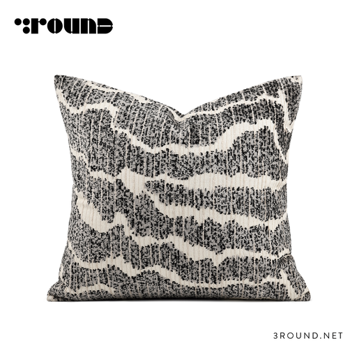 Fabric Square Cushion F476