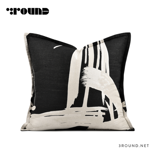 Fabric Square Cushion F477