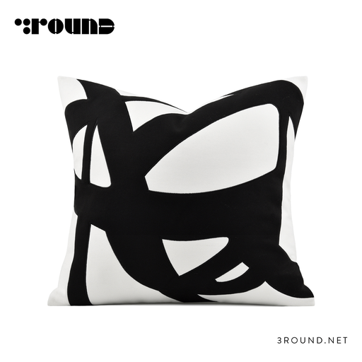Fabric Square Cushion F478