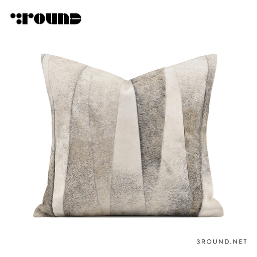 Fur Square Cushion F392