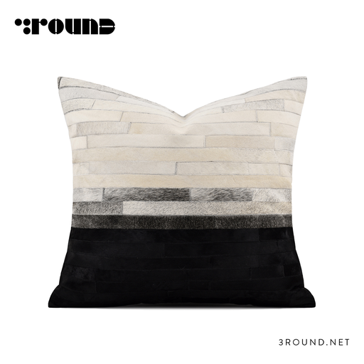 Fur Square Cushion F386-2