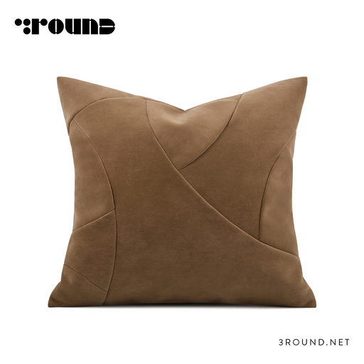 Leather Square Cushion F400