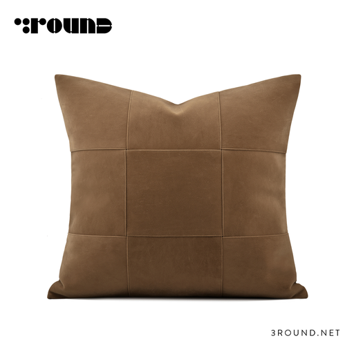 Leather Square Cushion F401