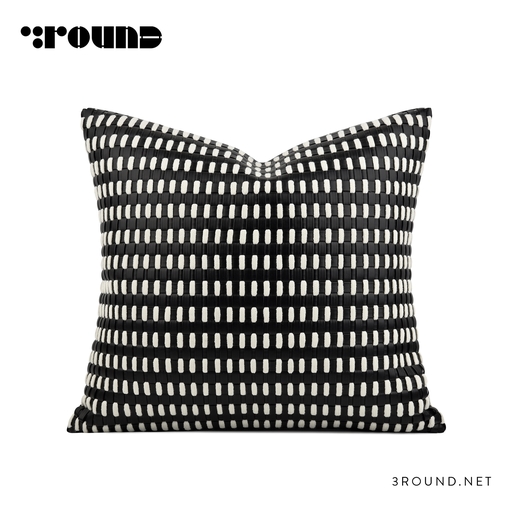 Leather Square Cushion F425