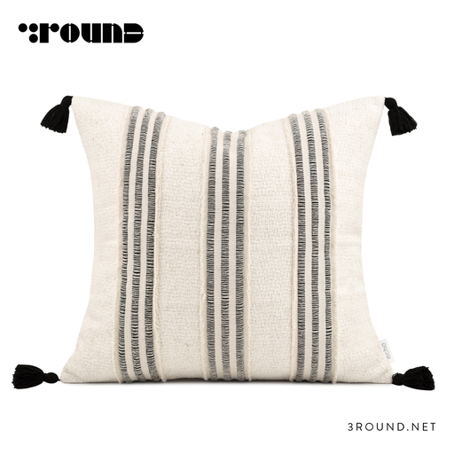 Fabric Square Cushion F188