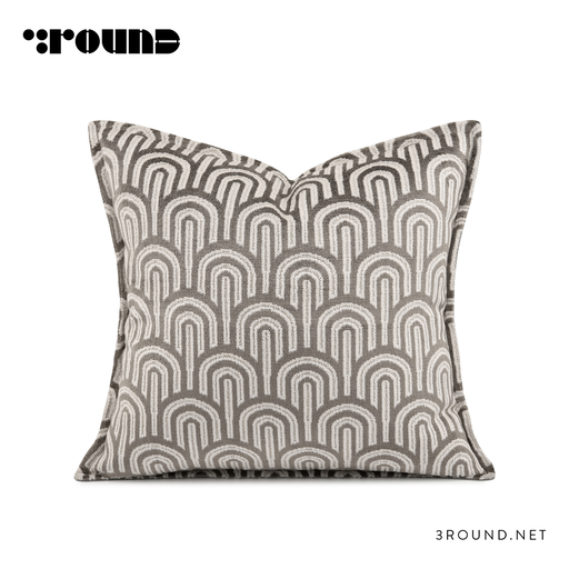 Fabric Square Cushion F844