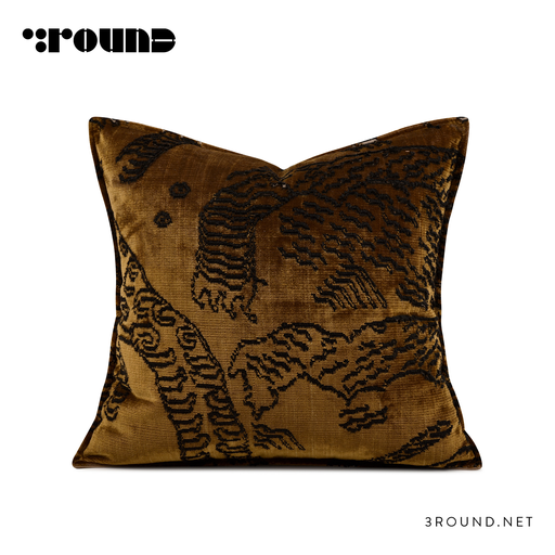 Fabric Square Cushion F866