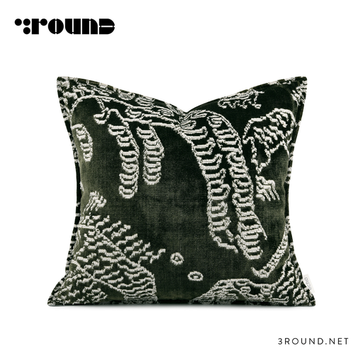 Fabric Square Cushion F867
