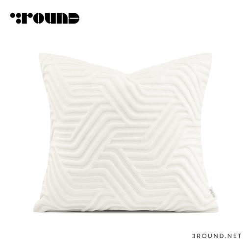 Fabric Square Cushion F874