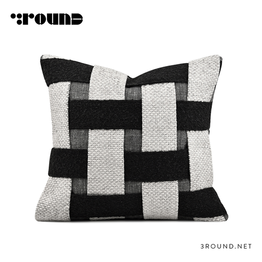 Fabric Square Cushion F887