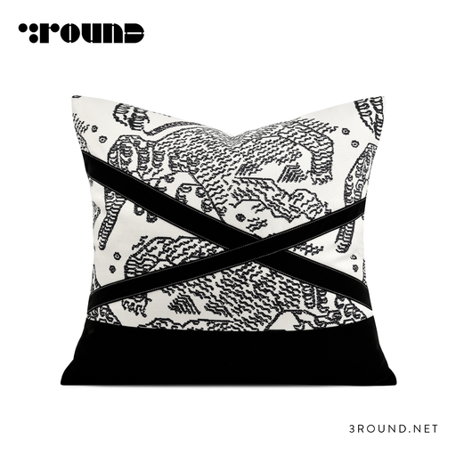 Fabric Square Cushion F889