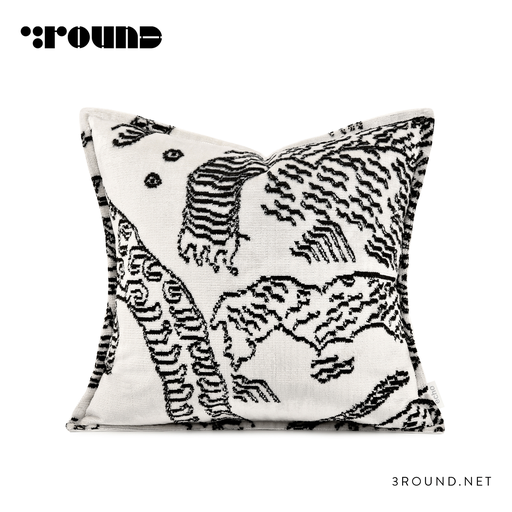 Fabric Square Cushion F893