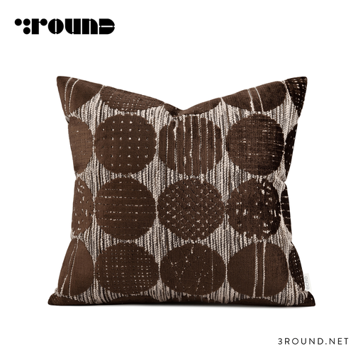 Fabric Square Cushion F898