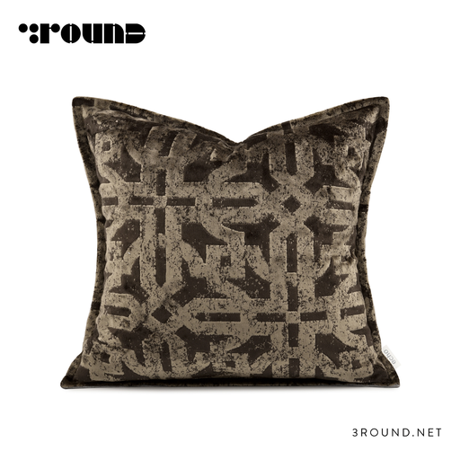 Fabric Square Cushion F899