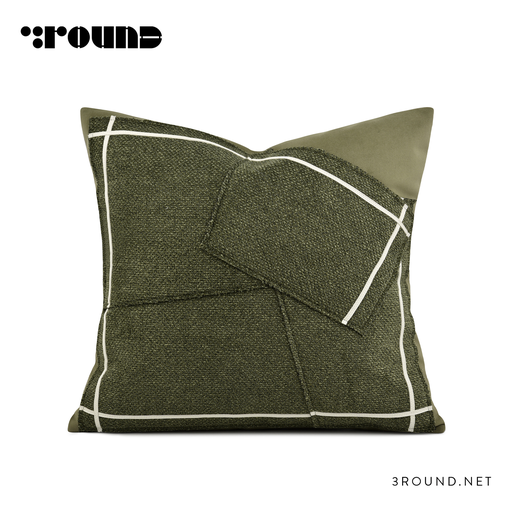 Fabric Square Cushion F903