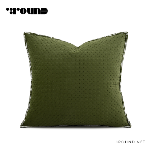 Fabric Square Cushion F906