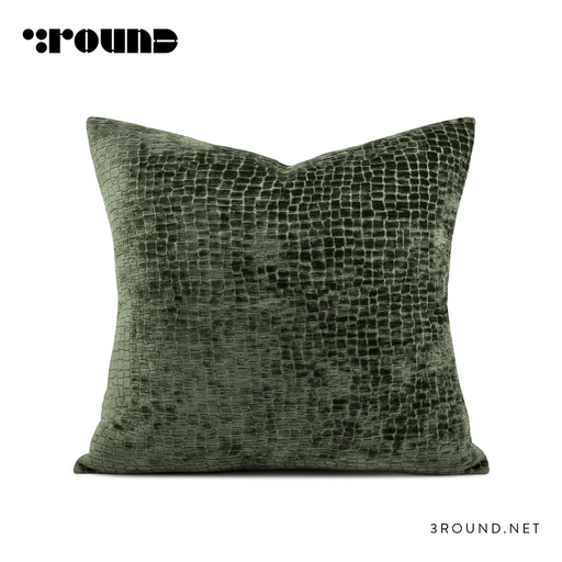 Fabric Square Cushion F911