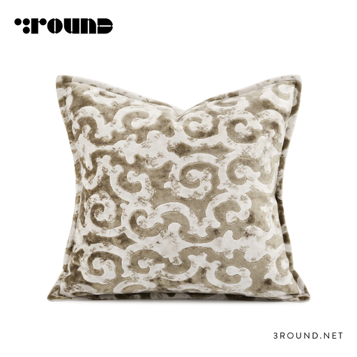 Fabric Square Cushion F924