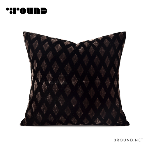 Fabric Square Cushion F934