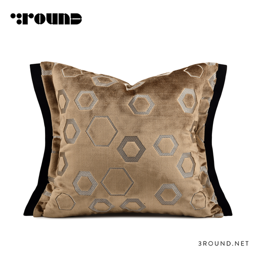 Fabric Square Cushion F942