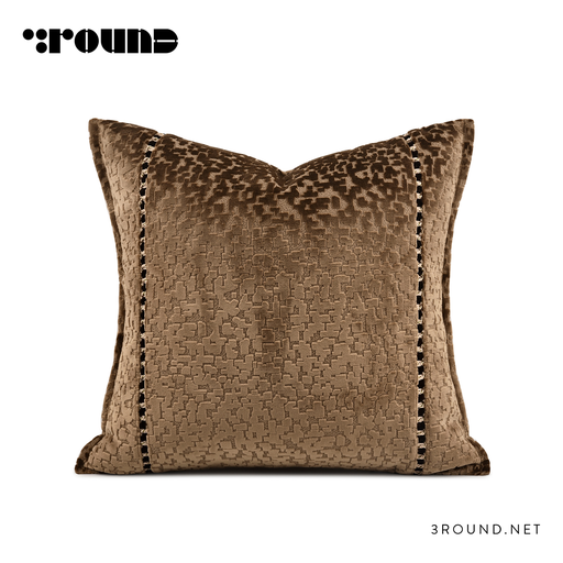 Fabric Square Cushion F943