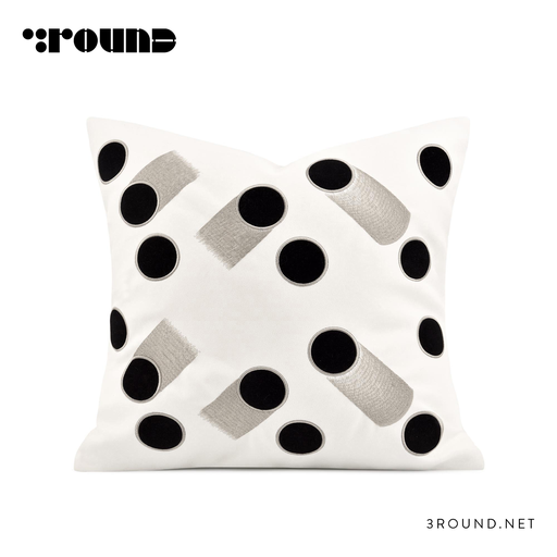 Fabric Square Cushion F956