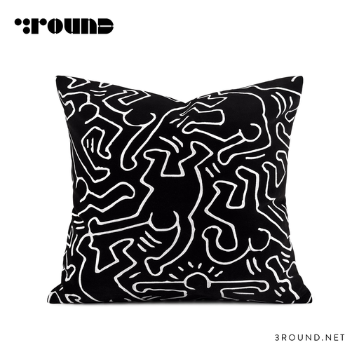 Fabric Square Cushion F957