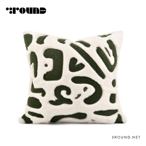 Fabric Square Cushion F962