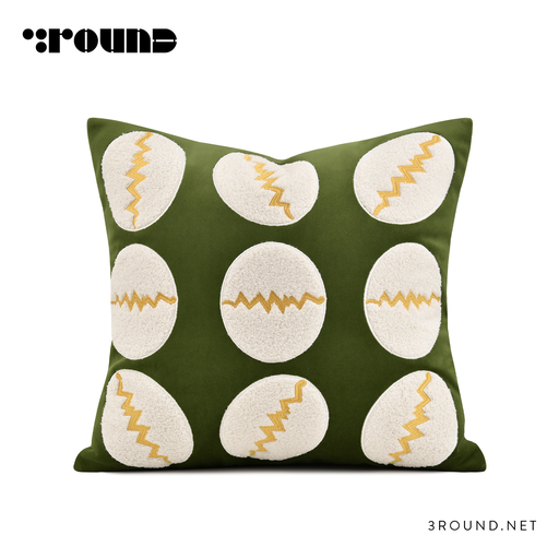 Fabric Square Cushion F963