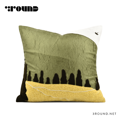 Fabric Square Cushion F964