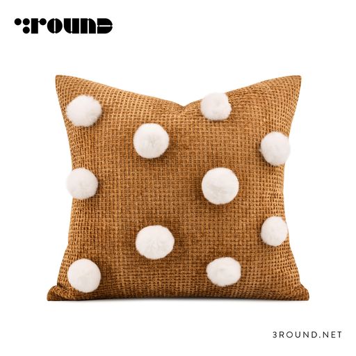 Fabric Square Cushion F965