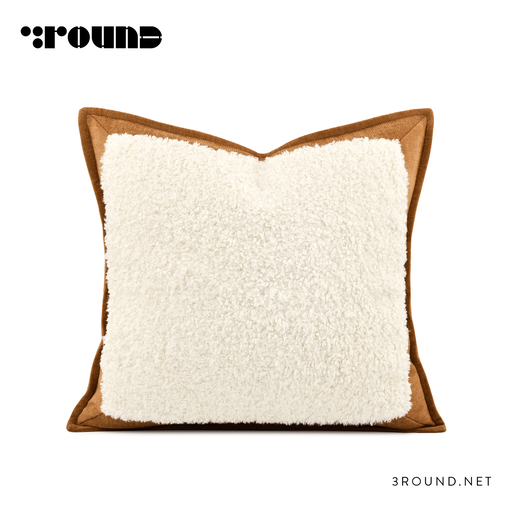 Fabric Square Cushion F966