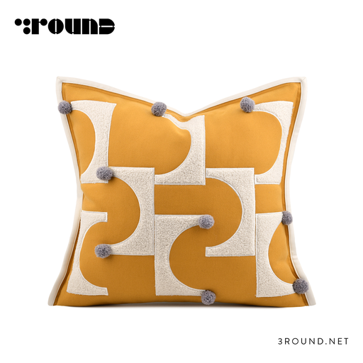 Fabric Square Cushion F967