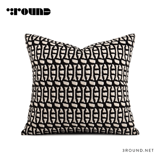 Fabric Square Cushion F979