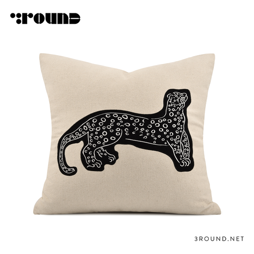 Fabric Square Cushion F983