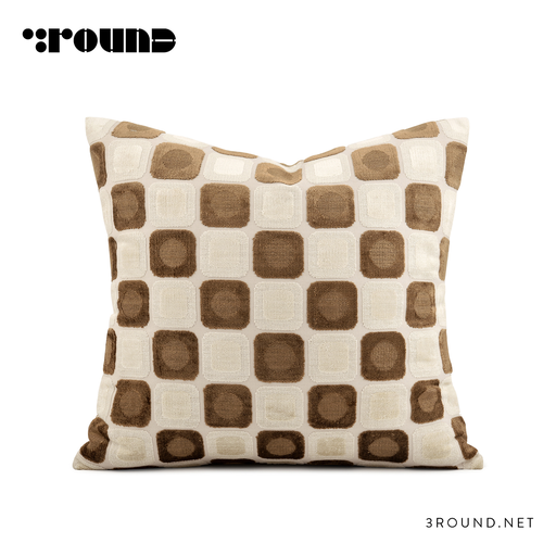 Fabric Square Cushion F984