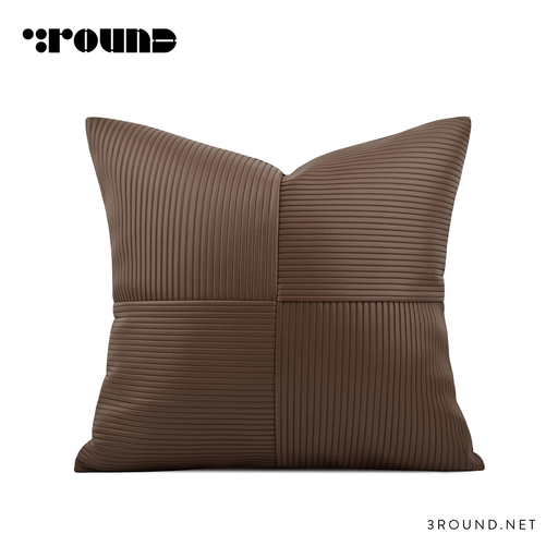 Leather Square Cushion F808