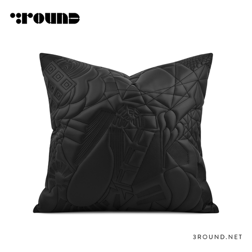 Leather Square Cushion F860
