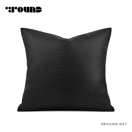 Leather Square Cushion F862