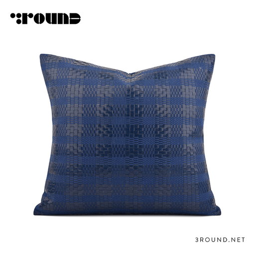 Leather Square Cushion F918