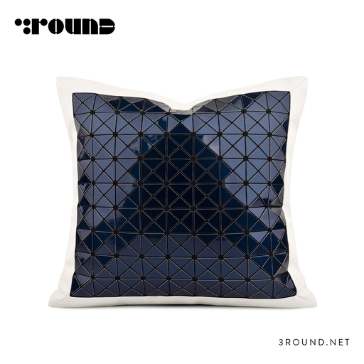 Leather Square Cushion F960